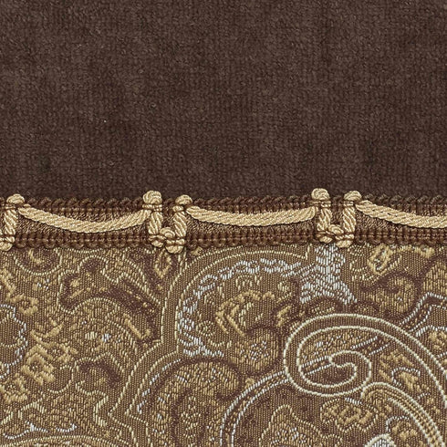 Avanti Linens 17892JAV Bradford Hand Towel, Java 30.00" x 16.00"...