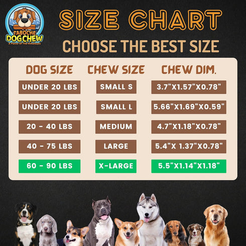 Taboche Dog Chew- Yak Cheese - All Natural & Organic - Long Lasting- A Flavor of The Himalayas - Extra Large - 5.5 oz (155g) - Pack of 1...