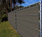 Ifenceview 3'x3' to 3'x50' Brown Shade Cloth/Fence Privacy Screen Fabric Mesh Net for Construction Site, Yard, Driveway, Garden, Canopy, Awning 16...
