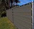 Ifenceview 3'x3' to 3'x50' Brown Shade Cloth/Fence Privacy Screen Fabric Mesh Net for Construction Site, Yard, Driveway, Garden, Canopy, Awning 16...