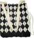 HUANN Women's Foldable Shoulder Handbags Hand Crocheted Bags Large Shoulder Shopping Bag tote bag Aesthetic Cute Tote bags...