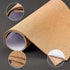 BENECREAT 2mm Thick Adhesive Cork Roll Liner, 12x24 Inch Insulation Cork Roll for Bulletin Board, Coasters, Door Signs and Floor Wall Decors...