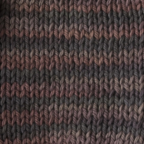 Lily Sugar 'N Cream The Original Ombre Yarn, 2oz, Gauge 4 Medium, 100% Cotton, Terra Firma - Machine Wash & Dry...