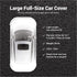 West Lake Universal Clear Disposable Car Cover for SUV, Sedan, Sport Cars, Antique Cars up to 22' x 12'...