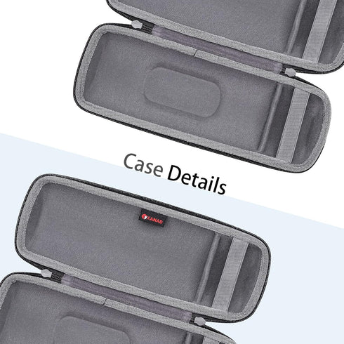 XANAD Hard Case for JBL Charge 4/Charge 5/Charge Essential2/1 WiFi Portable Waterproof Wireless Bluetooth Speaker - Tavel Storage Bag...