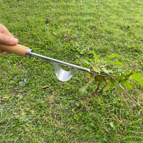 Weeder&Weed Puller Tool - Heavy Duty Weeding Tools Gardening with Hang Hole - Dandelion Weed Puller Tool for Lawn Field and Yard Tools (U-Type)...