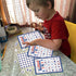 32Players 4th of July Bingo Game – Patriotic Bingo Cards for Kids Adults Independence Day Party Supplies with 24 Caller Chips...