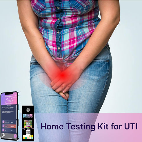 Wellness Urine Home Test Strips with Mobile App. Home Kidney Test Illustrated of Your Health Based on pH, Keto, Protein end More. UTI test strips ...