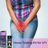 Wellness Urine Home Test Strips with Mobile App. Home Kidney Test Illustrated of Your Health Based on pH, Keto, Protein end More. UTI test strips ...
