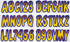 Hardline Products Series 200 Factory Matched 3-Inch Boat & PWC Registration Number Kit, Yellow/Purple - YEPUG200...