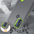 for Moto G Play 2023 Case for G Play 2023 Case with Kickstand Case 3-Layer Military Grade Protective Case Cover Silicone Shockproof for Motorola M...