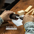 NX-1 Whittling Knife with Leather Sheath - The Carver's Choice, Exquisite Sloyd Knife Wood Carving, Master Craft Wood Carving Knife Woodworking, Q...
