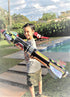JA-RU Giant 41" Inflatable Rocket Ship Toy (1 Unit) Space Themed Party Decorations for Kids. Inflatable Pool Accessories. Solar System Toys & Astr...