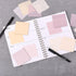 Mr. Pen- Transparent Sticky Notes, 3x3, 200 Sheets, Pastel Colors, See Through Sticky Notes, Sticky Notes Transparent, Translucent Sticky Notes, C...
