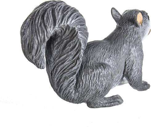 Safari Ltd. Gray Squirrel Figurine - Lifelike 3" Wildlife Figure - Educational Toy for Boys, Girls, and Kids Ages 3+...