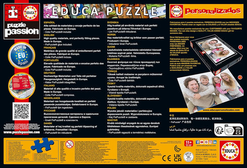 Educa Dinosaur Gathering Puzzle (500 Piece)...