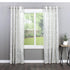 Decopolitan 278656836 1-Inch Urn Single Window Treatment Rod Set, 36 to 72-Inch, Antique Silver...