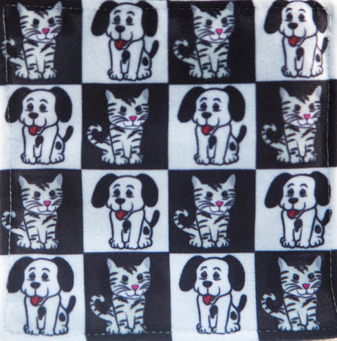 Baby Paper – 2 Pack of Crinkly, Sensory Toys, Black & White Stripe, Dog/Cat...