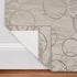ECLIPSE Meridian Modern Blackout Thermal Grommet Window Curtain for Bedroom or Living Room (1 Panel), 42 in x 84 in, Linen...