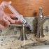 Finish Line Acrylic Urethane Elastomeric Sealant Pre-Filled Precision Caulk Gun One Ounce Tube Single (Clear, FLCPREFILL, 1, 00130) *Product Dries...
