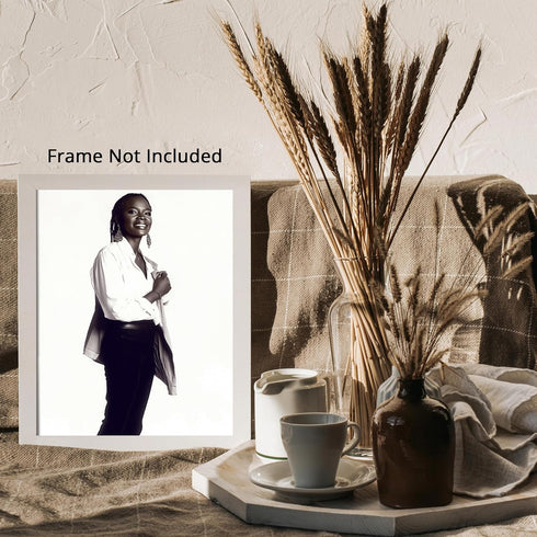 Posterizer 1 pcs-minimalist-90s models inspired photography art 2-Photography Art-Retro Art-Decorations for Bedroom, Office, Living Room - unframe...