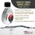U.S. Art Supply Odorless Mineral Spirits Thinner, 125ml / 4.2 Fluid Ounce Container...