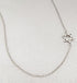 RUIZHEN Stainless Steel Sideways Star of David Choker Necklace for Girls...