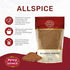 Spicy World Allspice Ground 16 Ounce - Huge 1 Pound Value Pack - All Spice Powder...