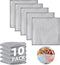10 PCS Multipurpose Wire Dishwashing Rag for Wet and Dry, Non Scratch Wire Dishcloth for Kitchen, 2024 New Wire Dishwashing Net Mesh Cloth, Metal ...