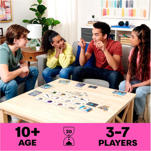 Spin Master Games Marvel Guardians of The Galaxy, The Groot Escape, Charades-Style Card Games Board Games for Adults and Kids Ages 10 and up...