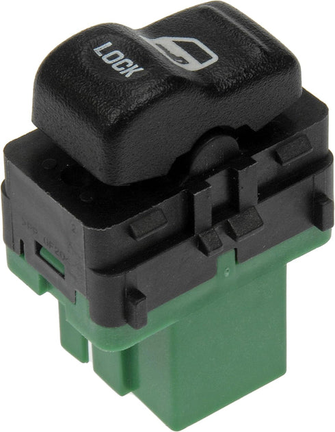 Dorman 901-138 Power Door Lock Switch - Left Side Compatible with Select Chevrolet/Oldsmobile Models...