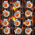 Outset Grillable Shells, All Purpose Grillable Stainless Steel Sea Shells, Set of 12...
