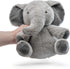 PREXTEX Elephant Stuffed Animals - Soft & Cozy Baby Stuffed Elephant Plush Toy (Large - 10.5 Inches) Machine Washable Stuffed Animals for Boys & G...