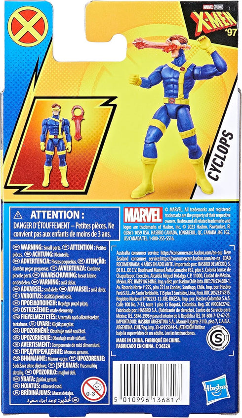 Marvel Epic Hero Series Cyclops Action Figure, 4-Inch X-Men Action Figures, Ages 4 and Up, Medium...