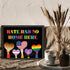 Posterizer 1 pcs-hate has no home here poster-Gay & LGBTQ Art-Motivational & Inspirational Gift for Queer, Bi, Lesbian-Gift for Teachers-School ...