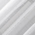 Clean Window Textured Slub Stripe Anti-Dust Allergy/Pet Friendly Sheer Curtain Panel, White, 52" W x 84" L (1 Panel)...