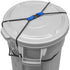 ENCASED Trash Can Lock for Animals/Raccoons, Bungee Cord Heavy Duty Large Outdoor Garbage Lid Lock ((Does NOT Include Trash Can))...