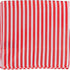 Jacob Alexander Candy Cane Red White Stripe Pocket Square Handkerchief...