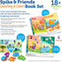 Learning Resources Spike and Friends Counting & Colors Book Set - Ages 18+ Months,6 Pieces,Toddler Learning Toys, Color and Counting Teaching Toys...
