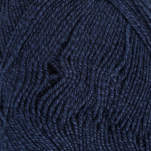 JubileeYarn Soft and Slim Yarn - 50g/Skein Bamboo Rayon Wool Blend - Slate Blue - 2 Skeins...