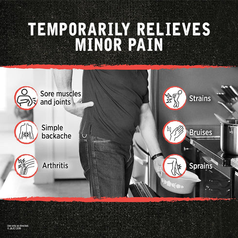 Bengay Ultra Strength Topical Pain Relief Cream, Non-Greasy Analgesic for Minor Arthritis, Muscle, Joint, and Back Pain, Camphor, Menthol & Methyl...