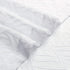 Marilyn 2PCS White Sheer Valances for Windows 14 Inches Long, Light Filtering Soft Clip Jacquard Textured 3D Leaf Curtains for Bathroom Bedroom Ba...