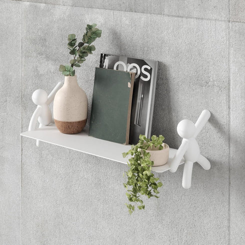 Umbra Buddy Floating Wall Shelf...