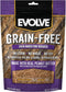 Evolve Grain Free Dog Biscuits with Real Peanut Butter and Molasses...