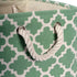 DII Polyester Container with Handles, Lattice Storage Bin, Medium, Bright Green...
