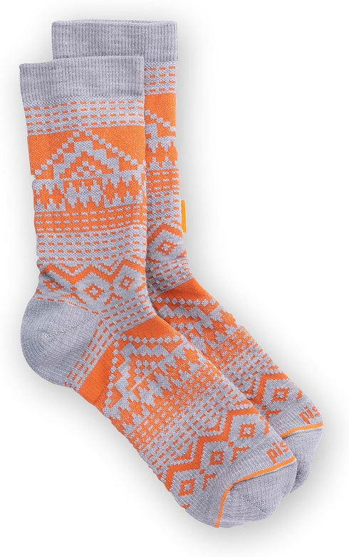 Pistil Women's Raven Crew Sock, Coral, Large...