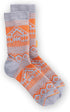 Pistil Women's Raven Crew Sock, Coral, Large...