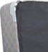 House2Home 60 Inch x 3 Yard Upholstery Black Cambric Dust Cover Fabric Replacement for Sofas, Chairs, Full and Queen Box Spring Foundations, Conce...