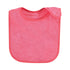 Hudson Baby Unisex Baby Rayon from Bamboo Terry Bibs, Coral Mint, One Size...