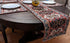 DaDa Bedding Majestic Red Kilim Rug Dining Table Placemats - Set of 4-Pieces Tapestry Cotton Kitchen Mats Royal Persian Tradtional Design - Elegan...